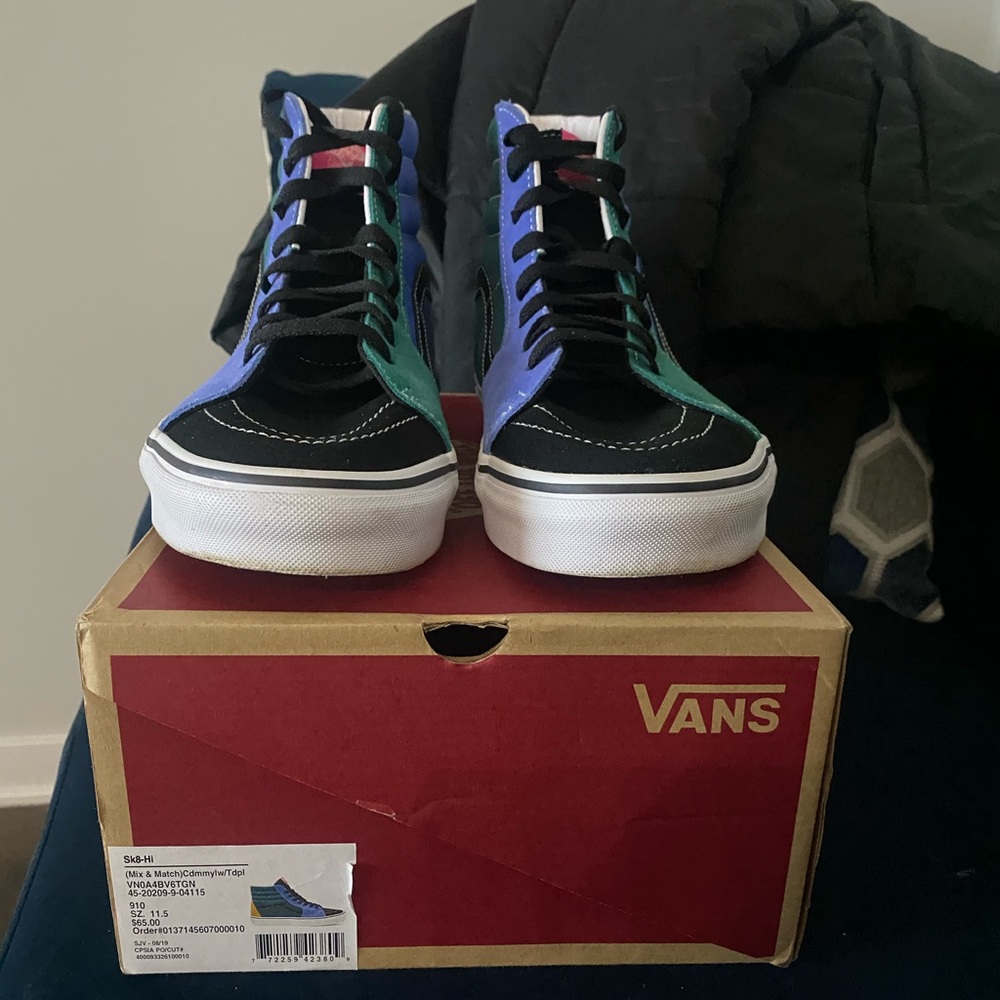 HIGHTOP VANS